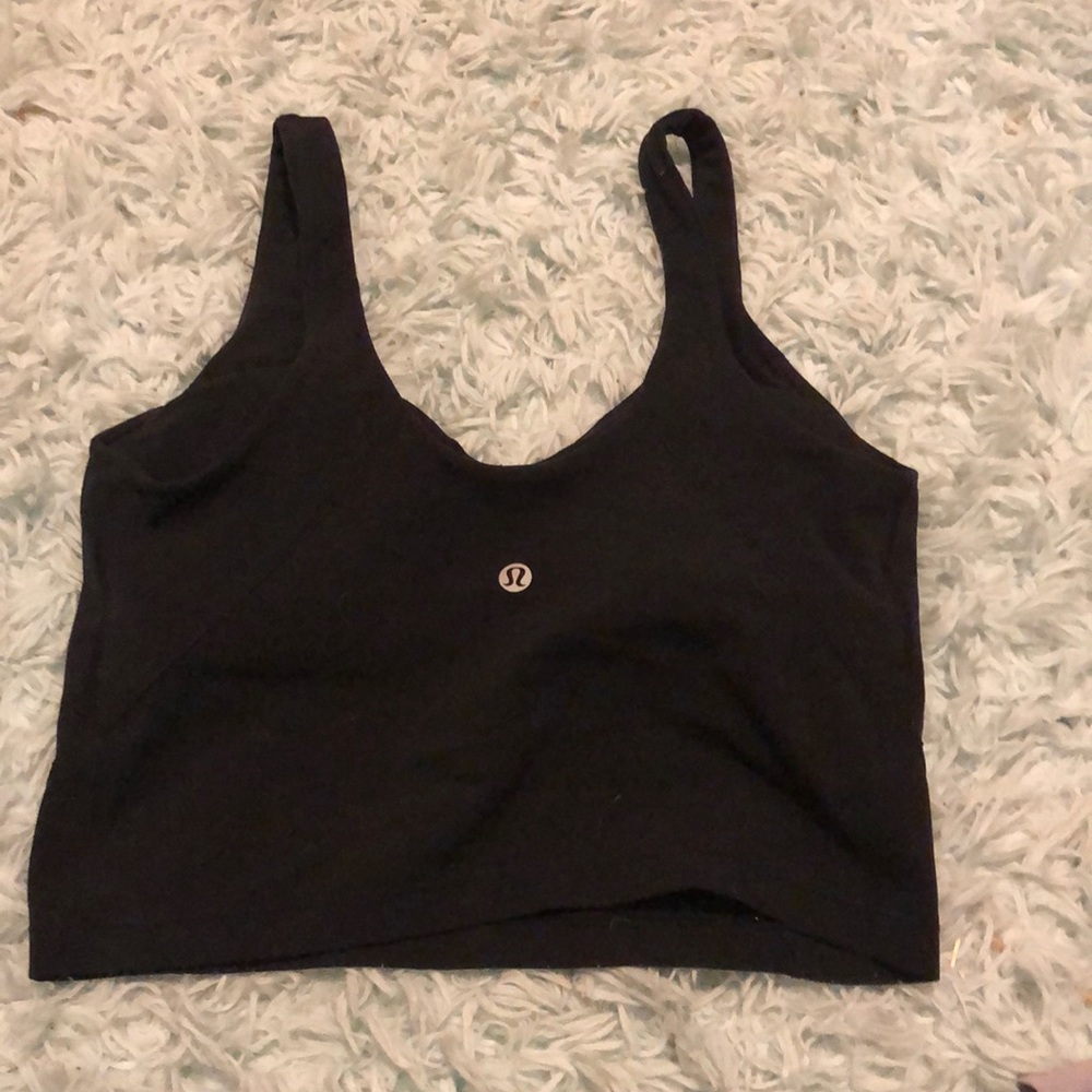 Lululemon black align tank